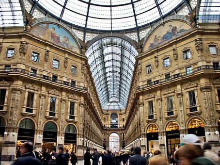 Milan, Galleria Vittorio Emanuele Office Space